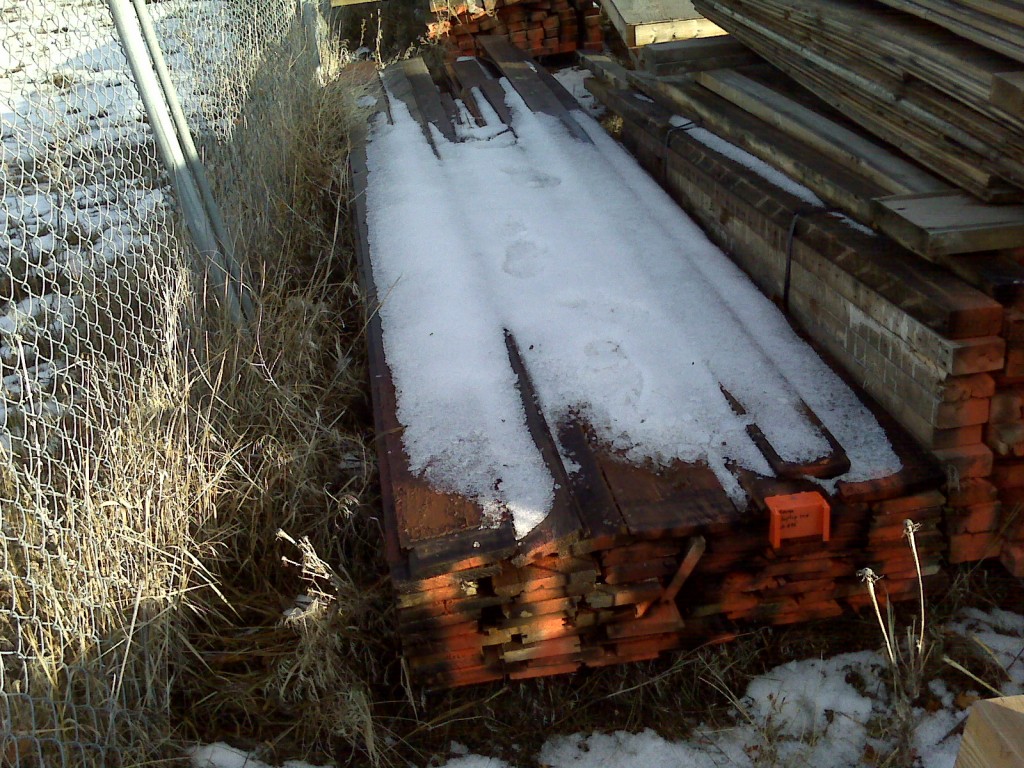 Item #0049. TG 1x6, 60@14'. $225 (Reg. $0.35/lnft).