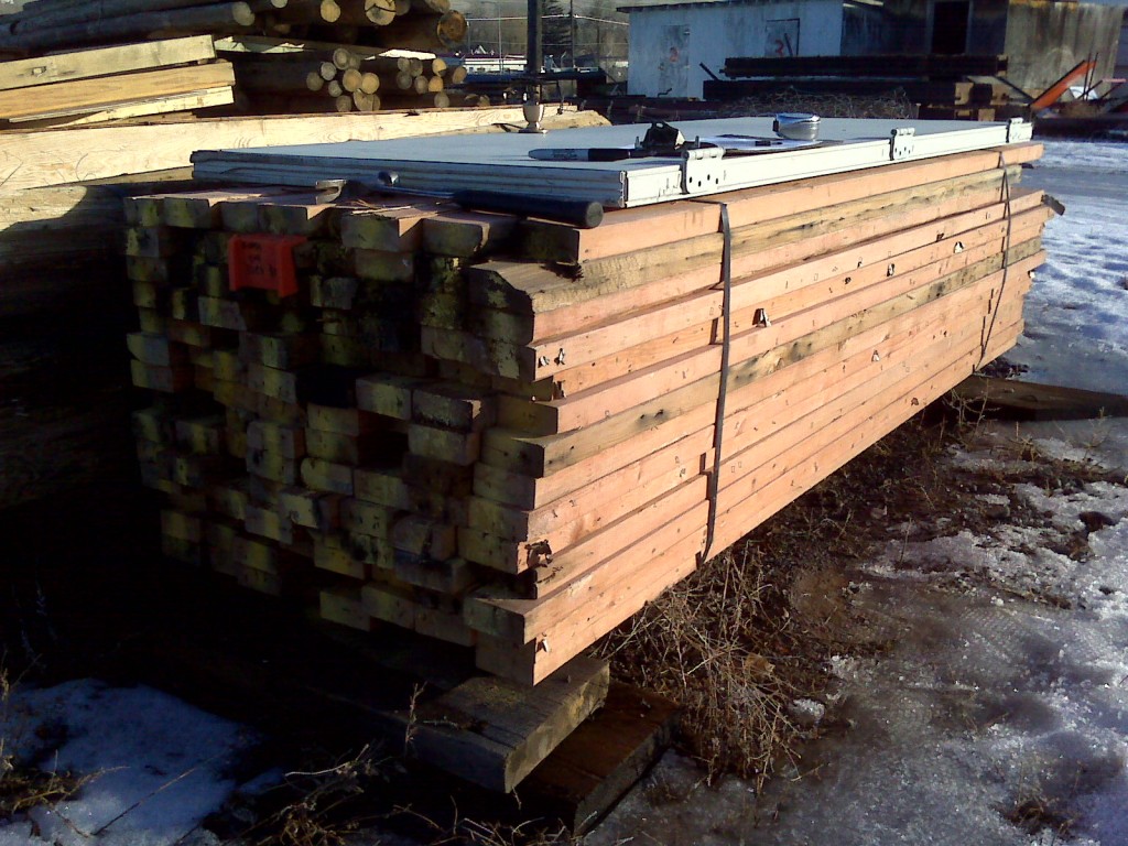 Item #0059. 2x4x8', 112 pcs. $115 (Reg. $0.15/lnft).