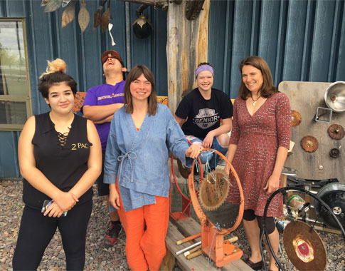 Home ReSource youth interns