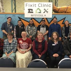 fixit clinic volunteer coaches