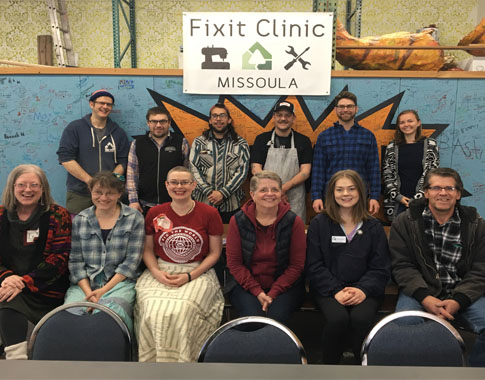fixit clinic volunteer coaches