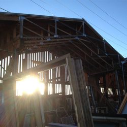 Take a tour of Home ReSource - image of sunlight through building
