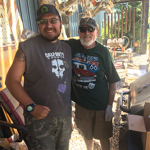 Volunteers from Home ReSource