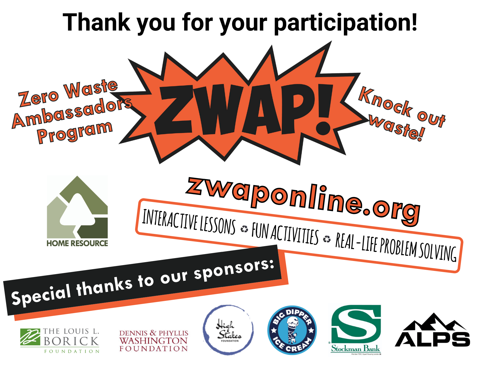 Zero Waste Ambassadors Program - Home ReSource | Missoula