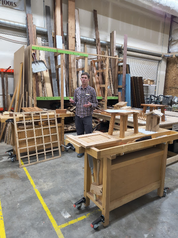 woodshop workshop