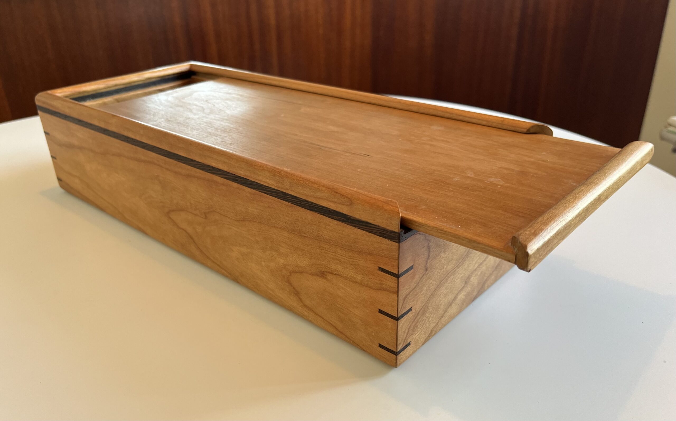 Example of the type of box that will be built during this workshop