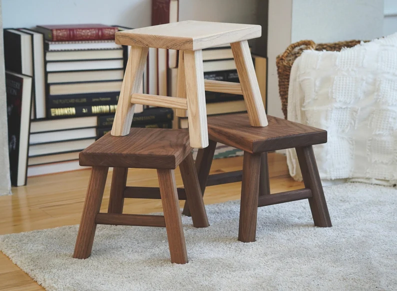 A sample image of the stepstools to be produced during this workshop.