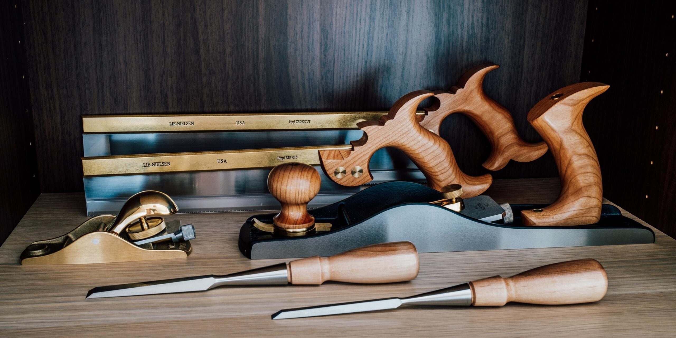 A sample of the hand tools that will be covered during this workshop