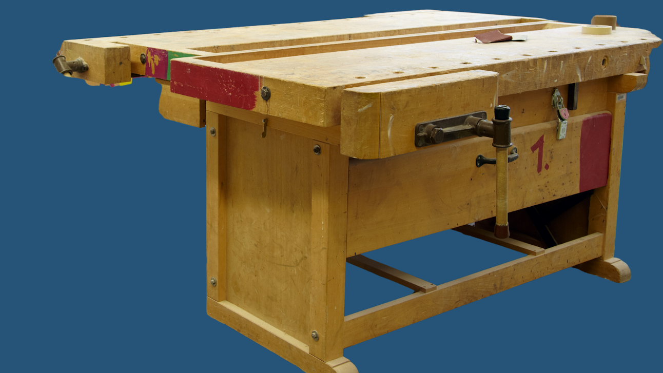 woodworker's bench