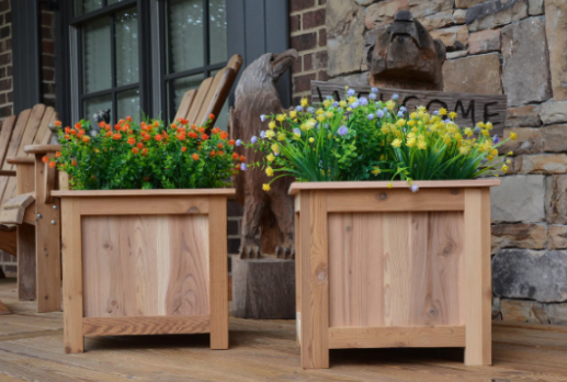 Shaker Style Planter Box or Window Box