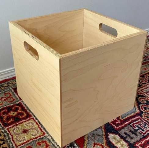 Baltic Birch Storage Boxes