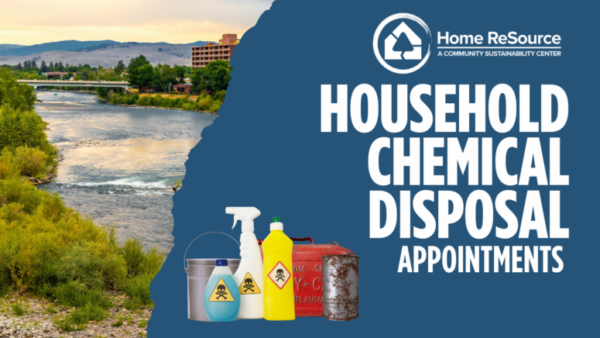 Household Chemical Disposal appointments